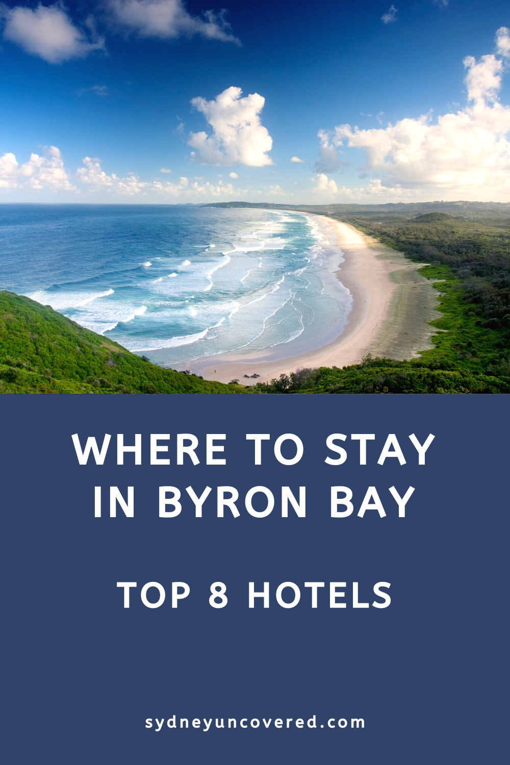 Where to stay in Byron Bay (accommodation guide)