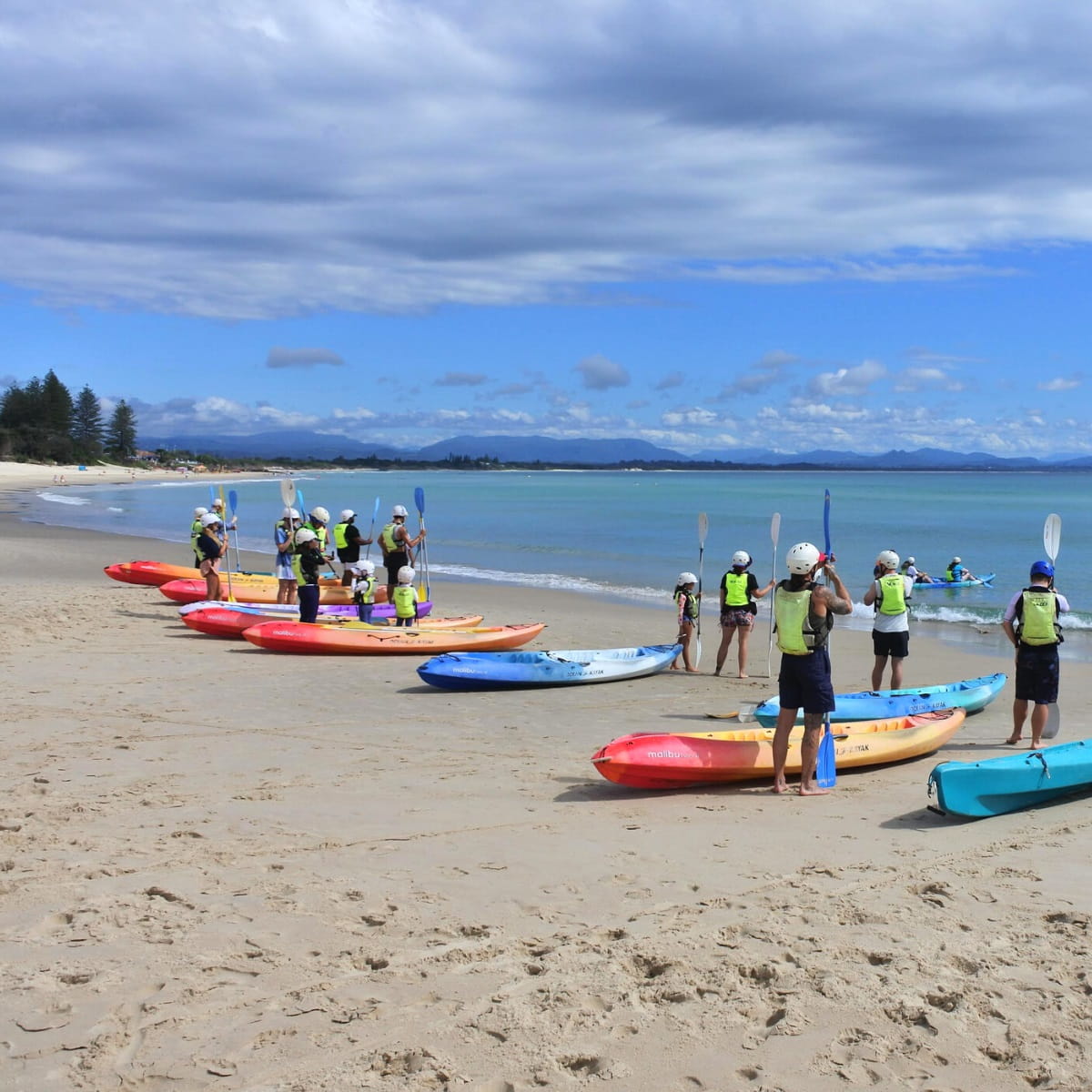 Water sports in Byron Bay