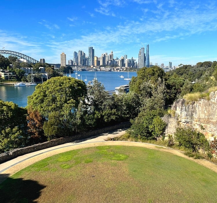 Carradah Park in Waverton