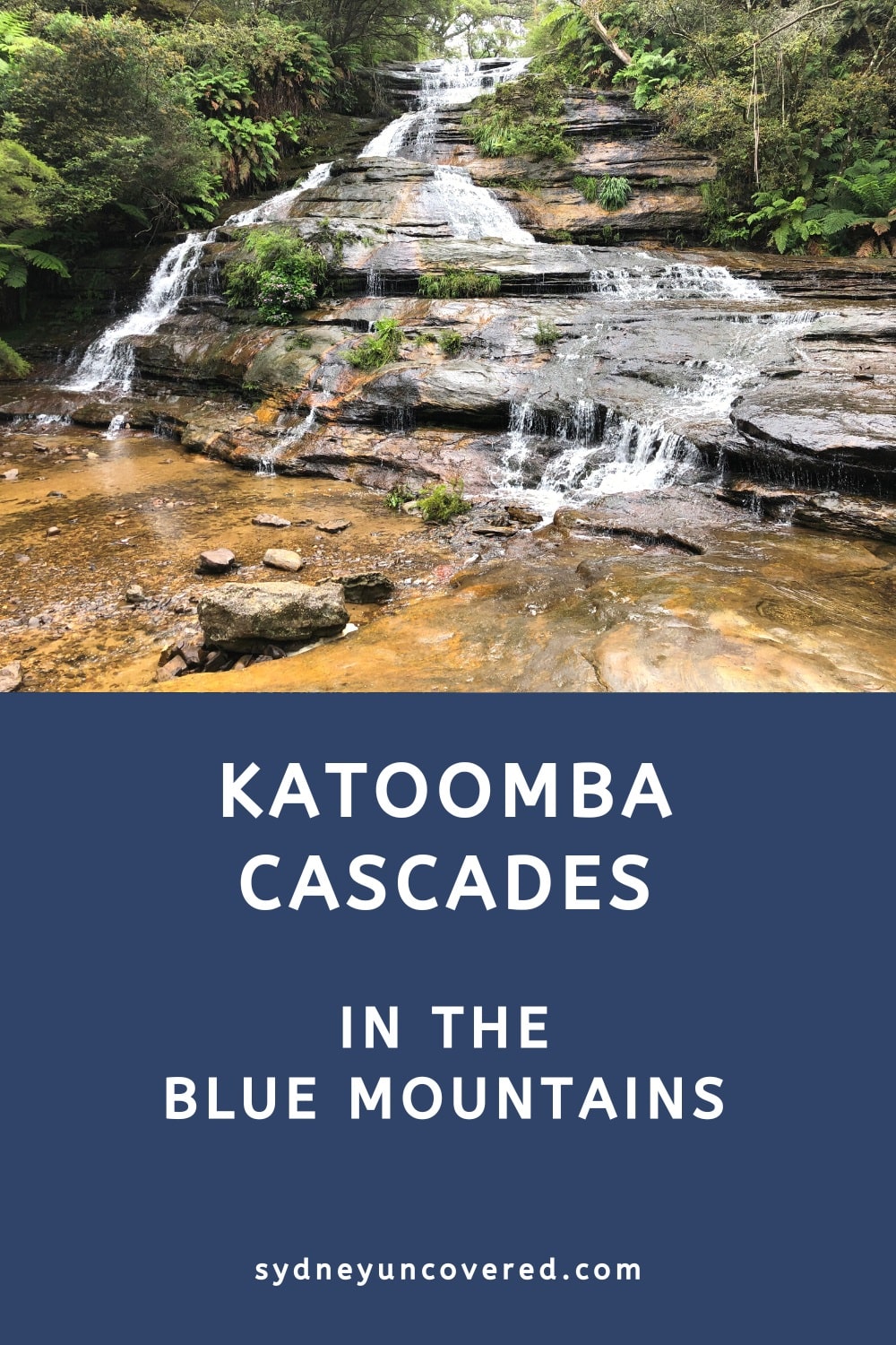 Katoomba Cascades in the Blue Mountains
