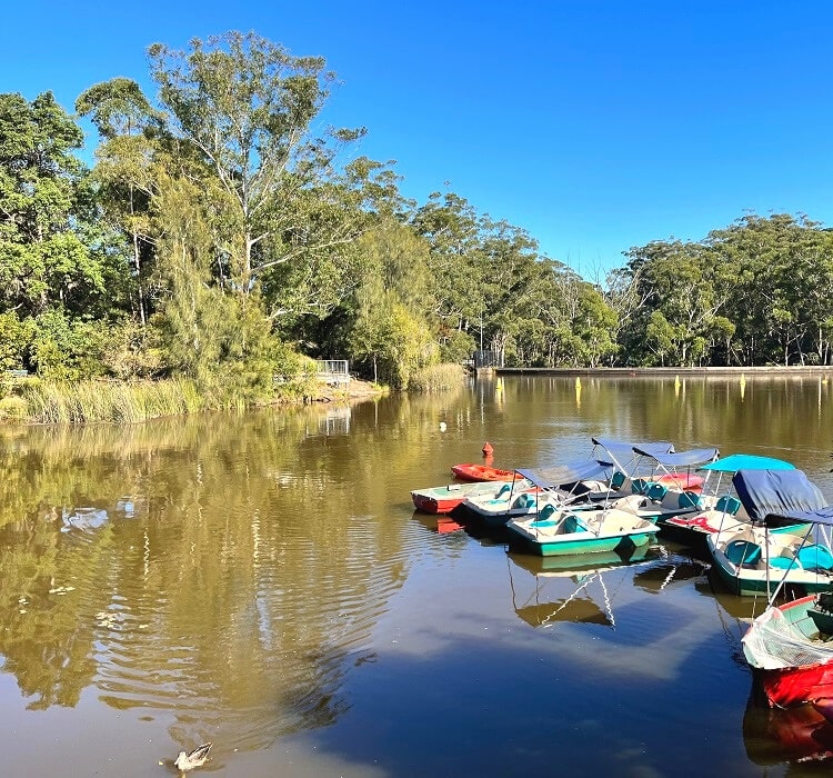 Heritage Path along Lake Parramatta