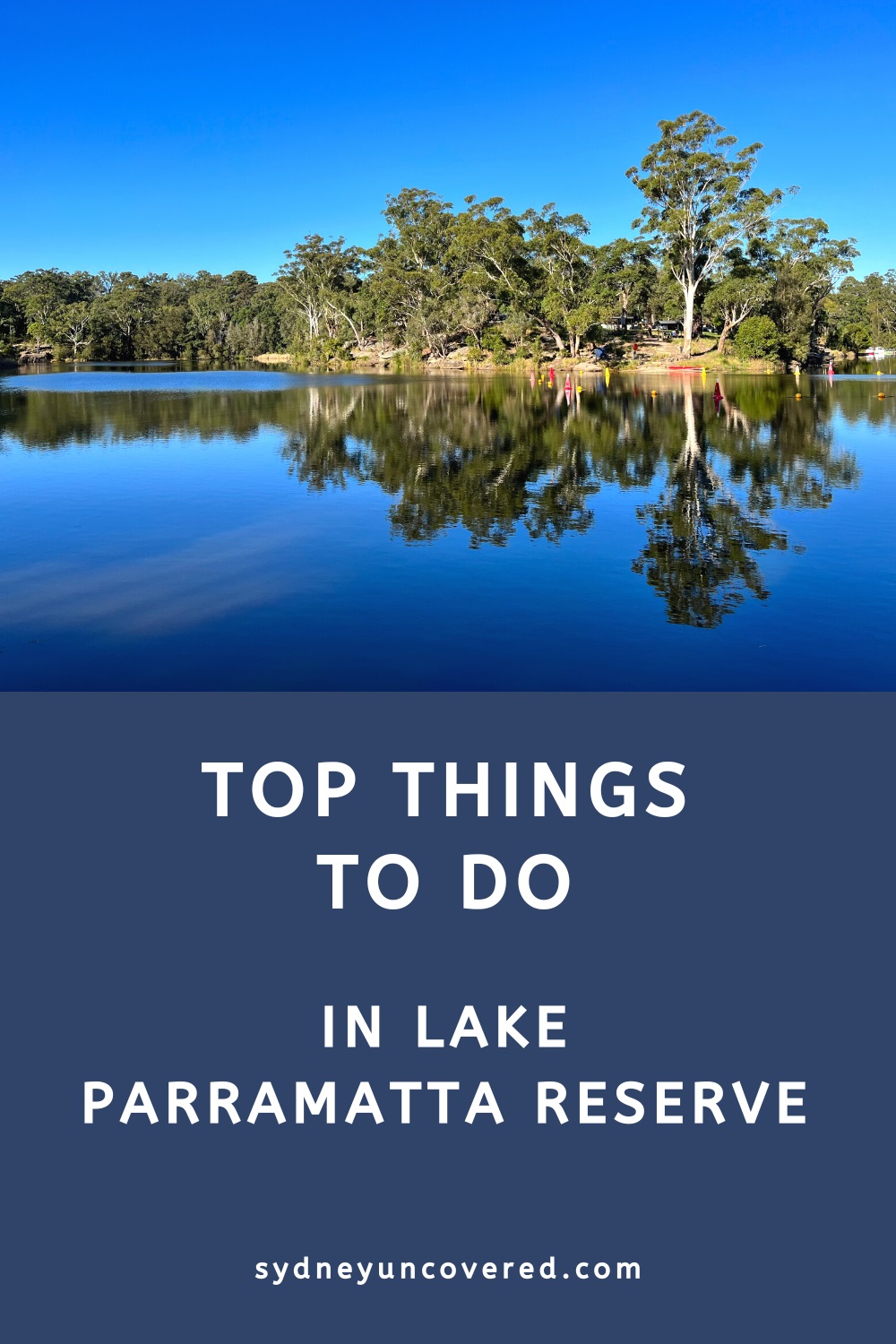 Things to do in Lake Parramatta Reserve