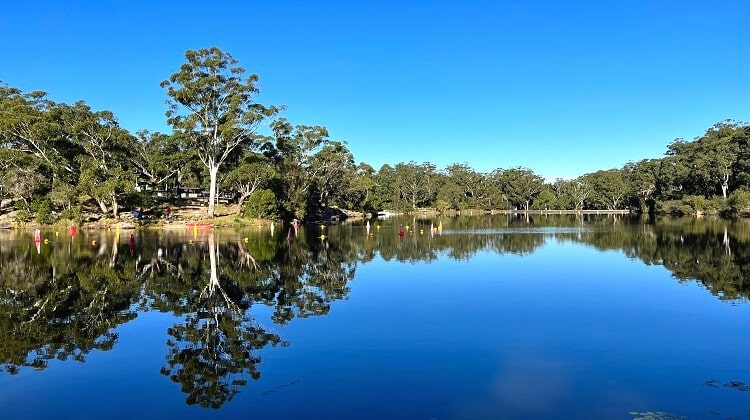 Lake Parramatta Reserve and walking track