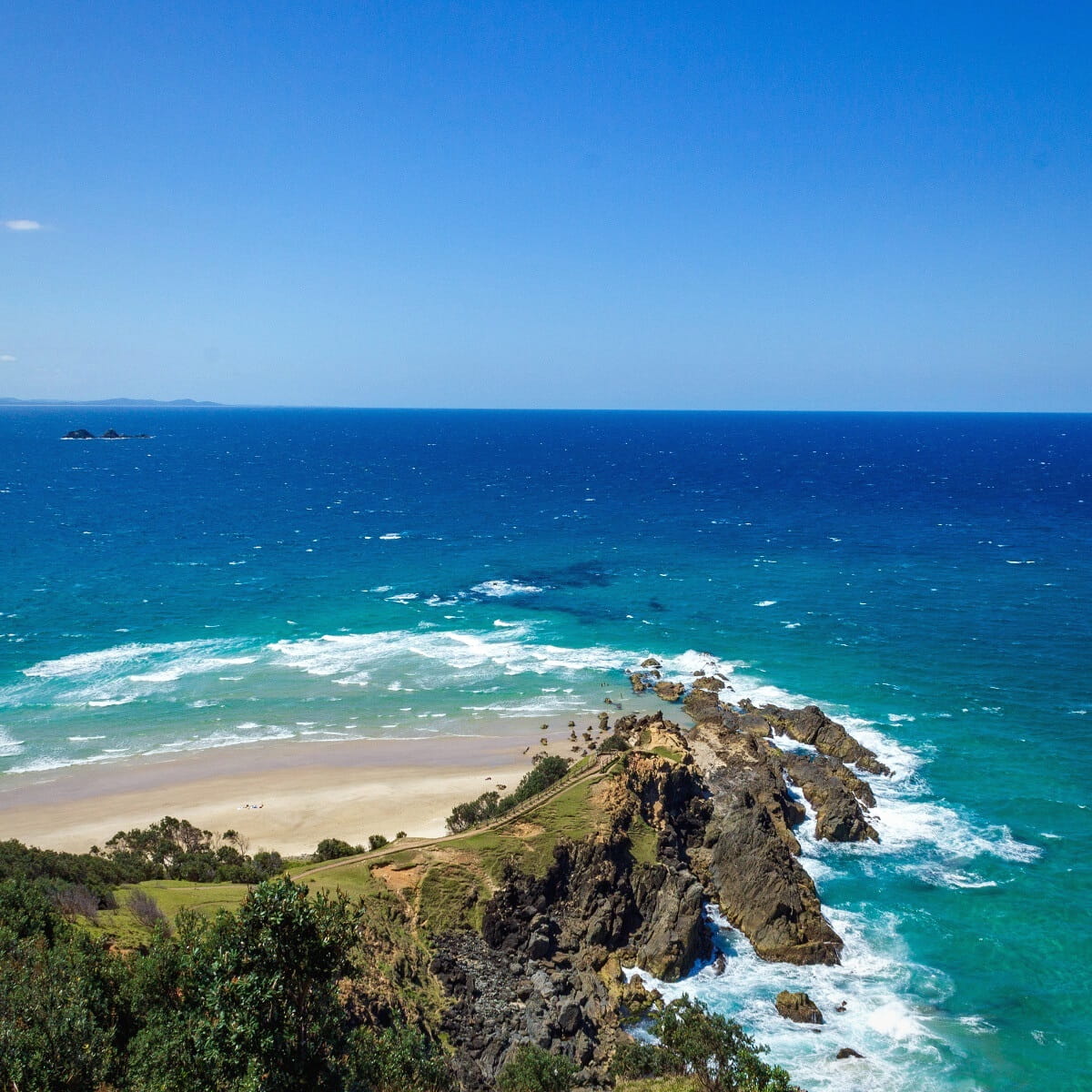 Little Wategos Beach in Byron Bay