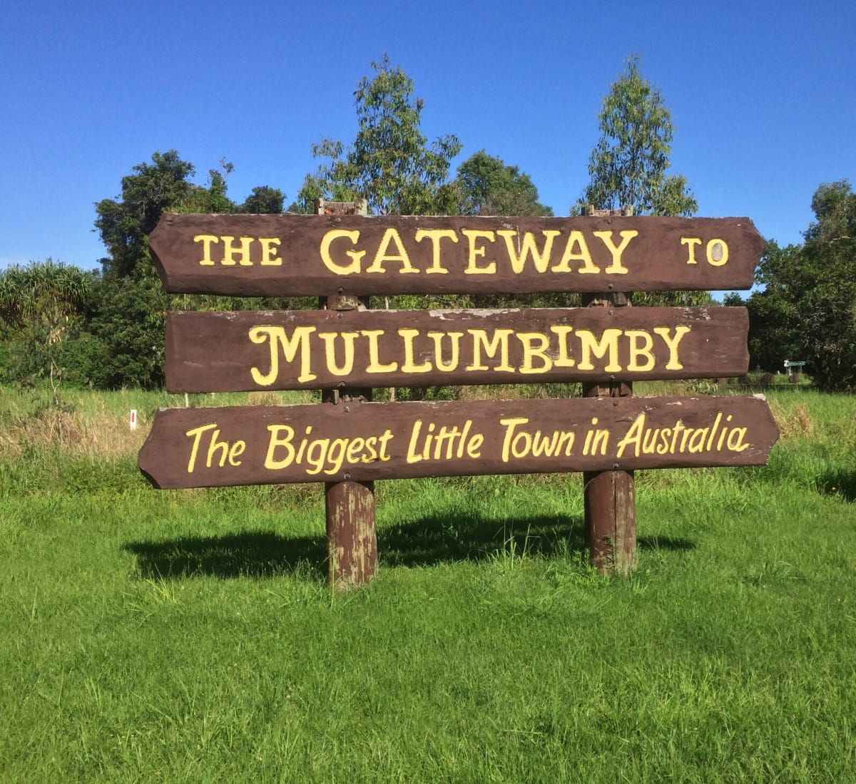 Mullumbimby sign