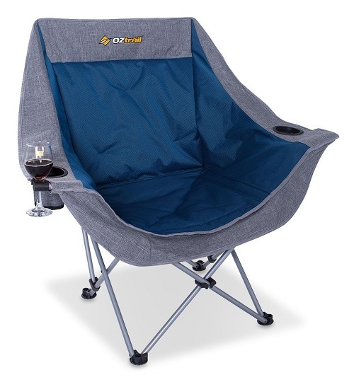 OZtrail Moon Chair with Arms