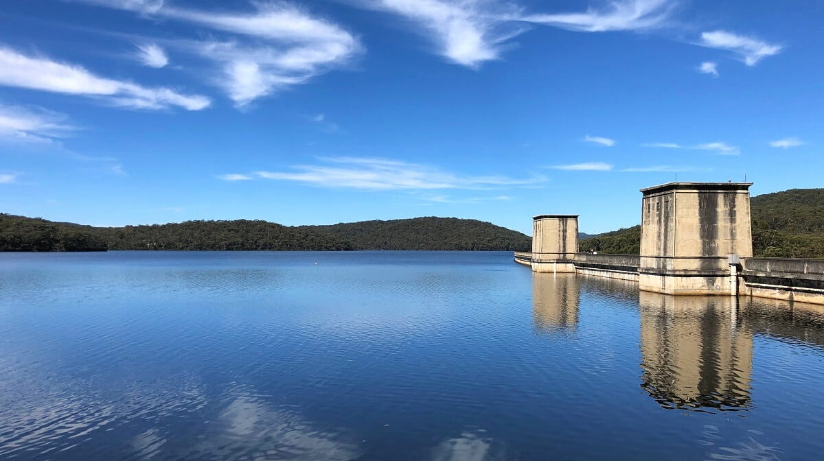 Dams in Sydney