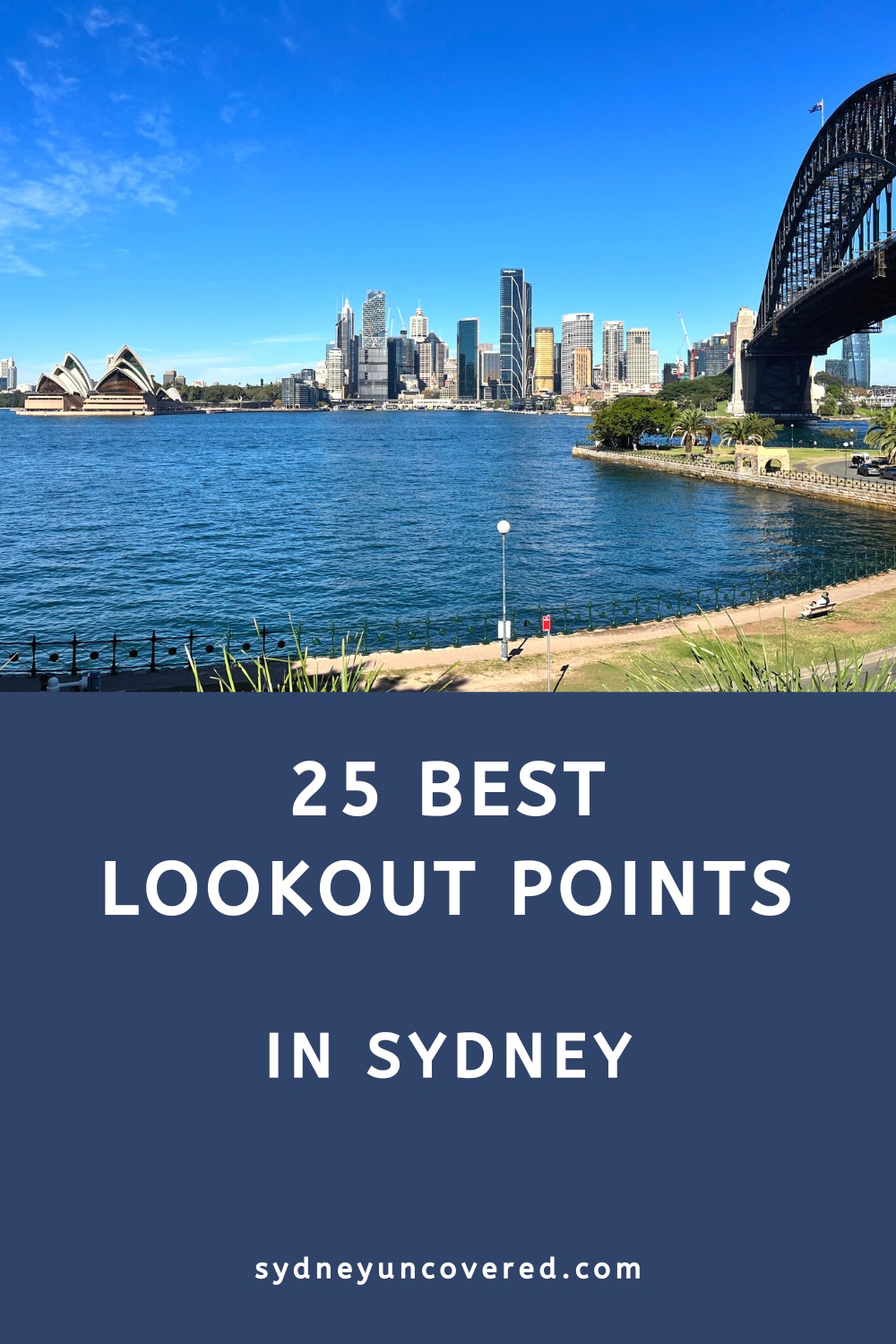 Best lookouts in Sydney with scenic views