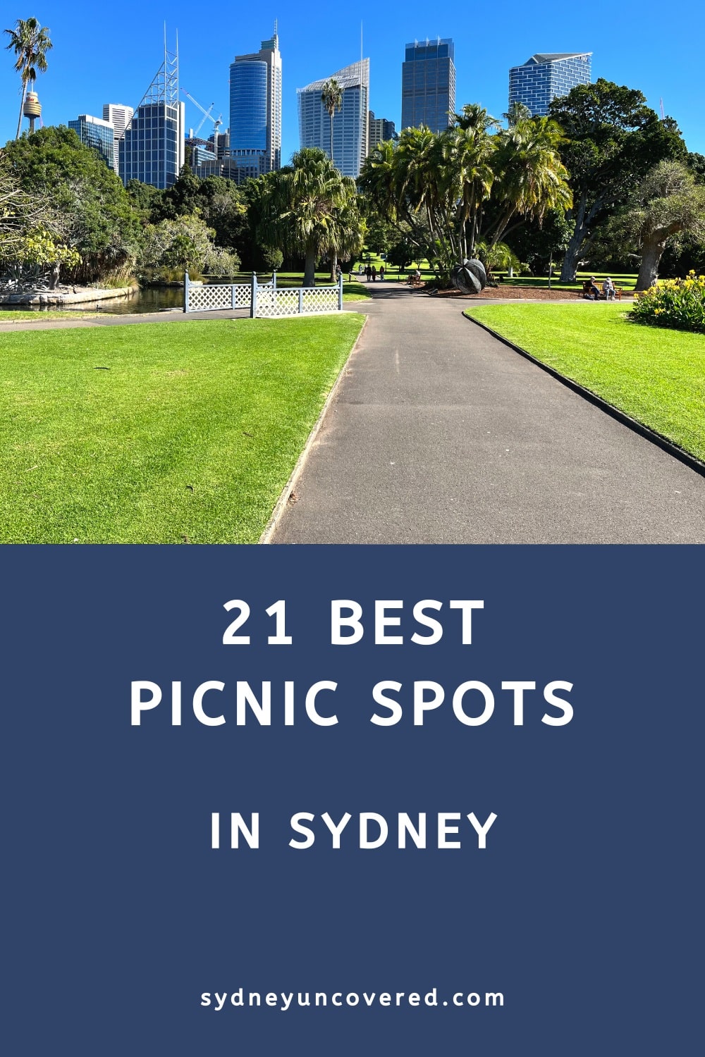 Best picnic spots in Sydney