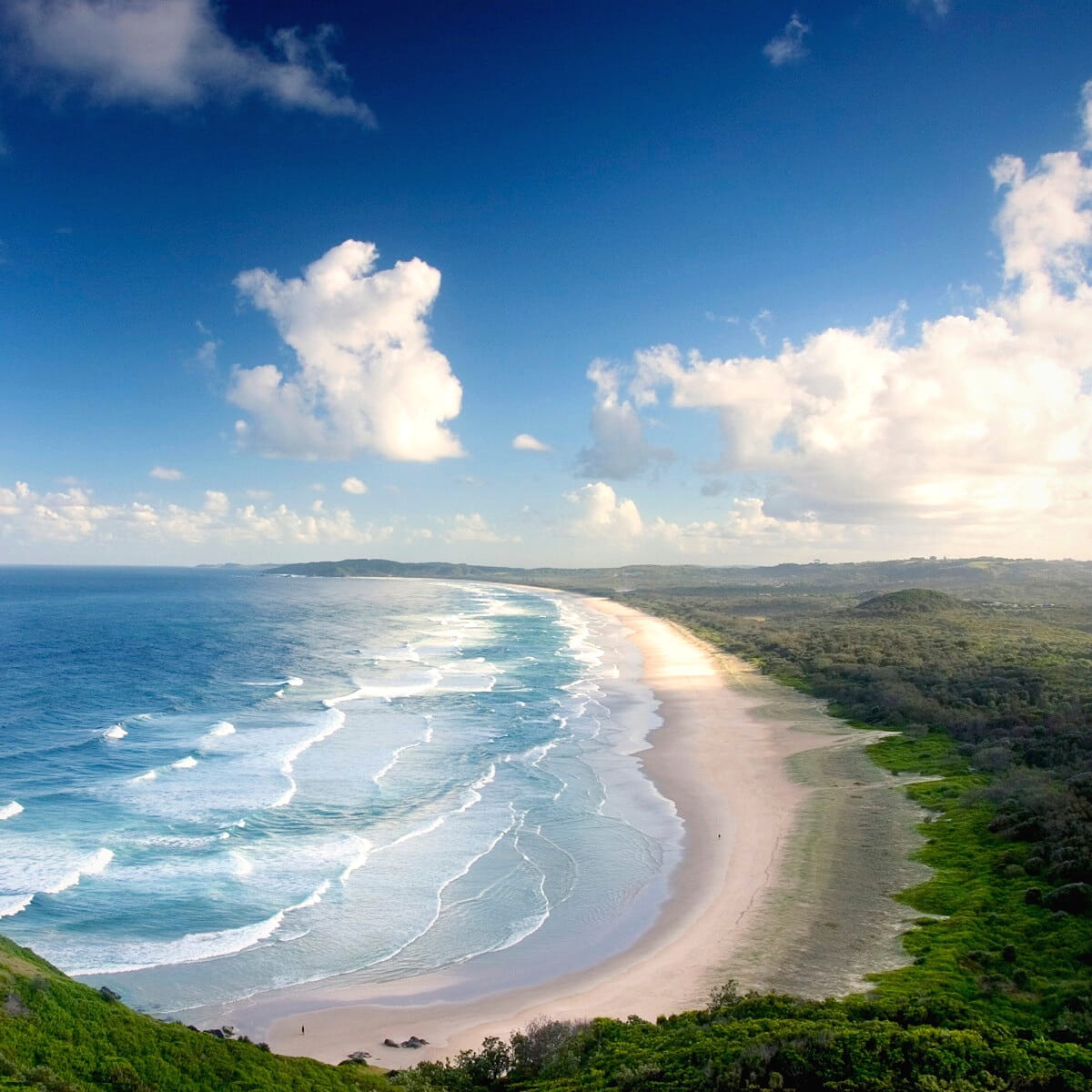 Tallow Beach in Byron Bay