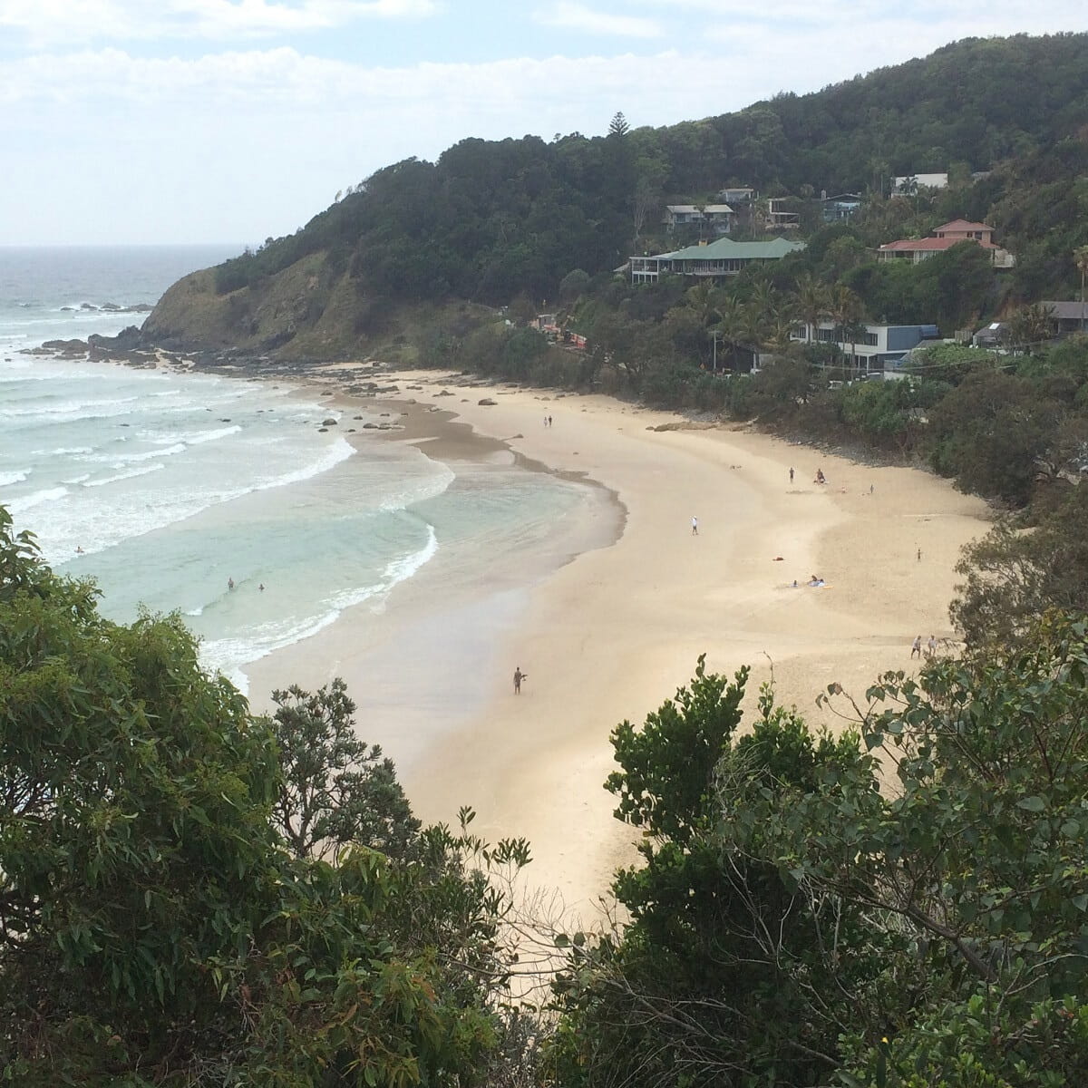 Wategos Beach in Byron Bay