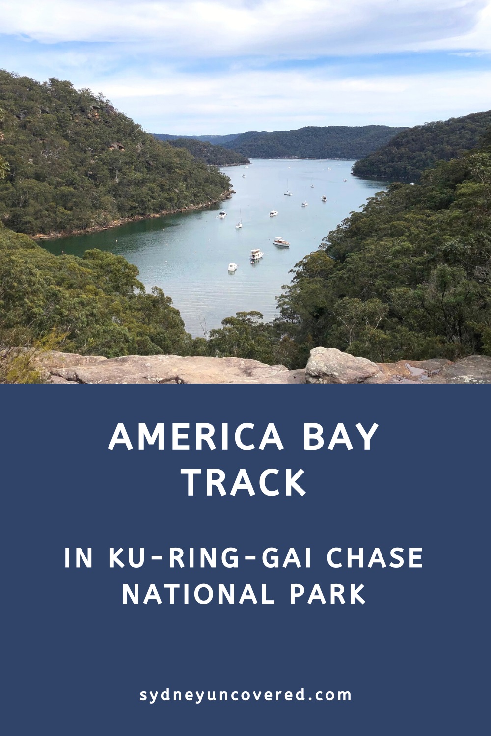 America Bay Track in Ku-ring-gai Chase National Park