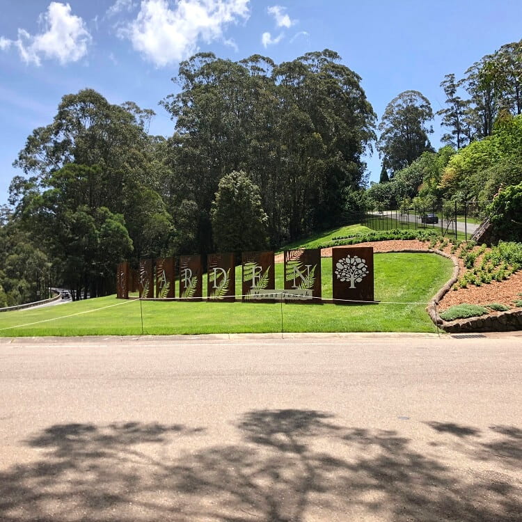 Blue Mountains Botanic Garden in Mount Tomah