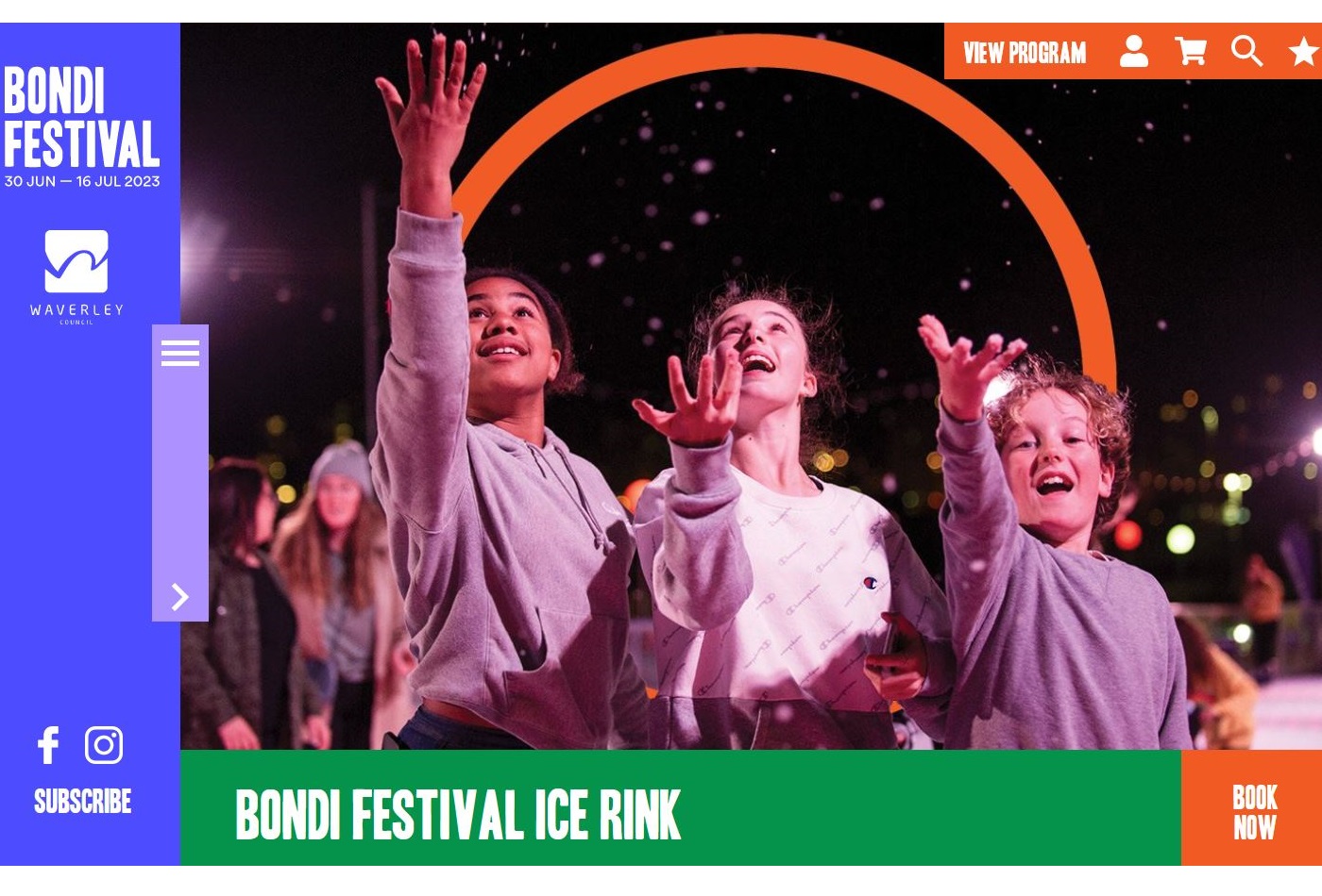 Bondi Festival Ice Rink