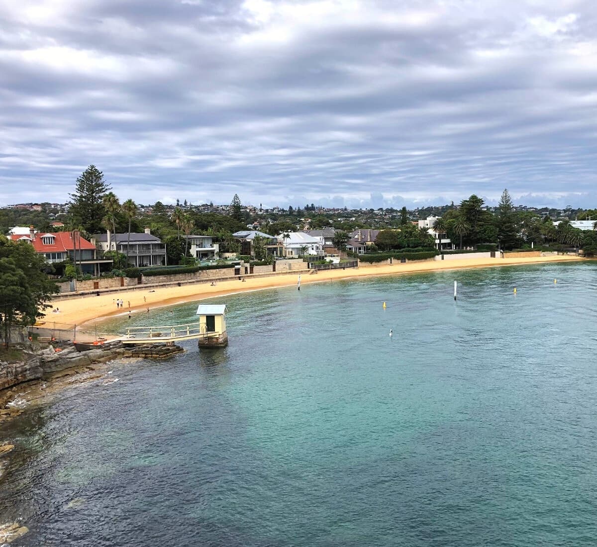 Camp Cove Beach in Watsons Bay