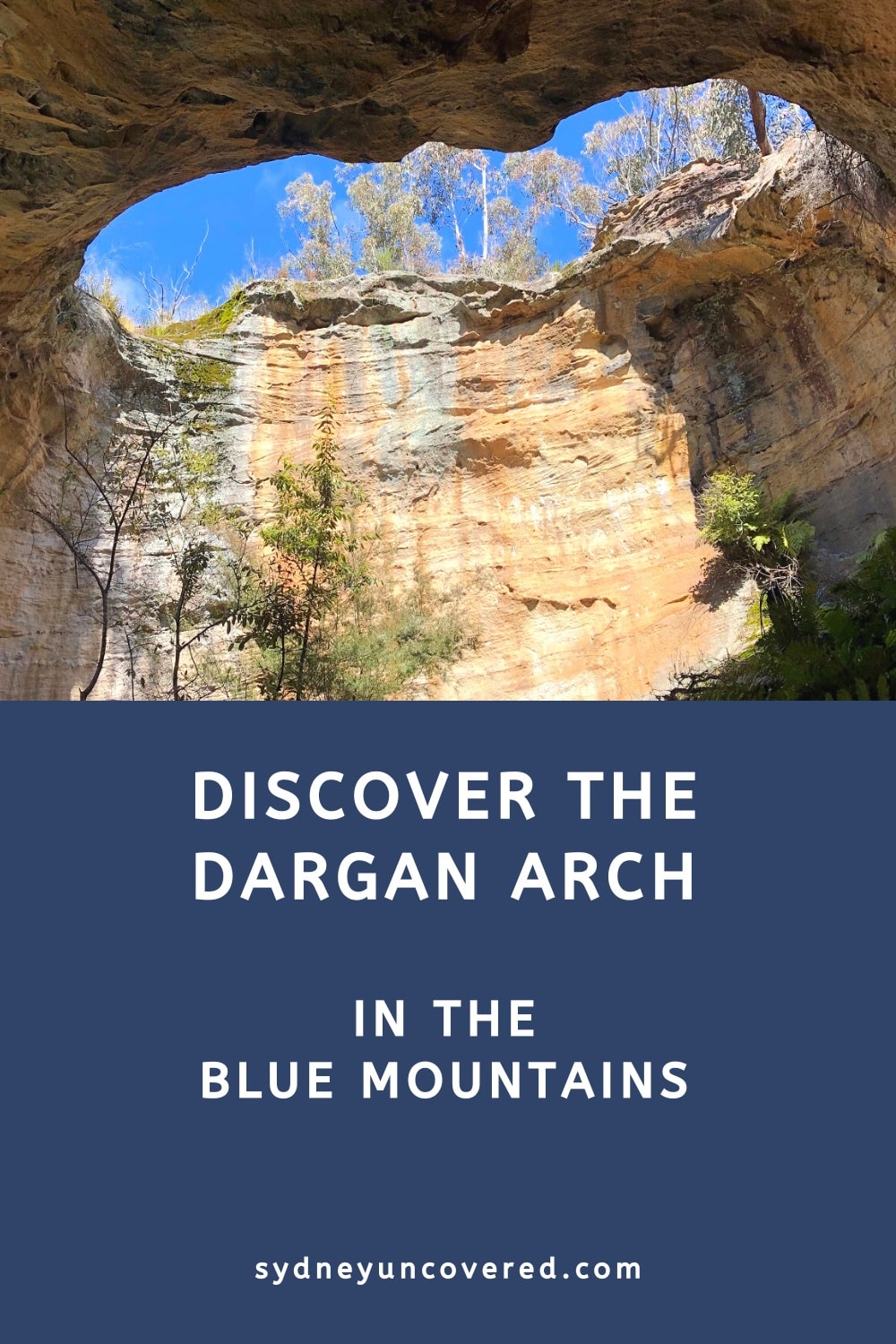 Dargan Arch in the Blue Mountains