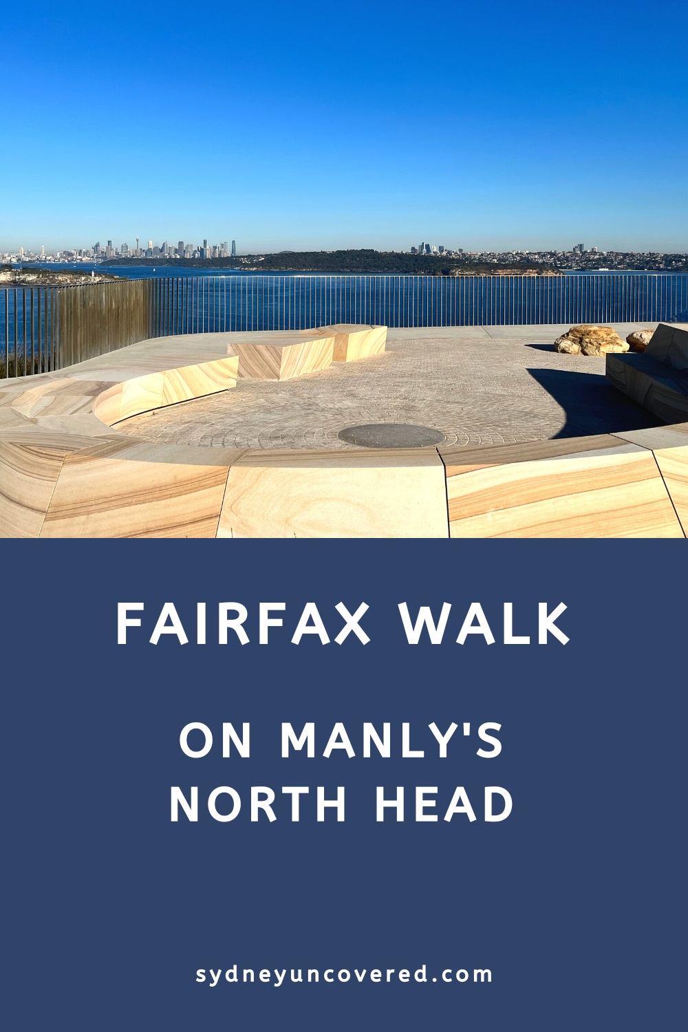 Fairfax Walk and Lookouts on Manly's North Head
