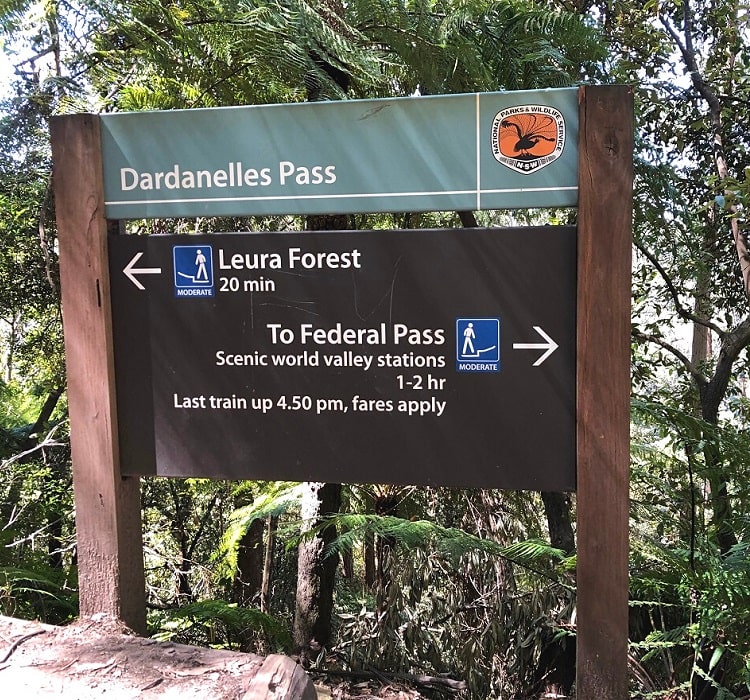 Federal Pass and Dardanelles Pass junction