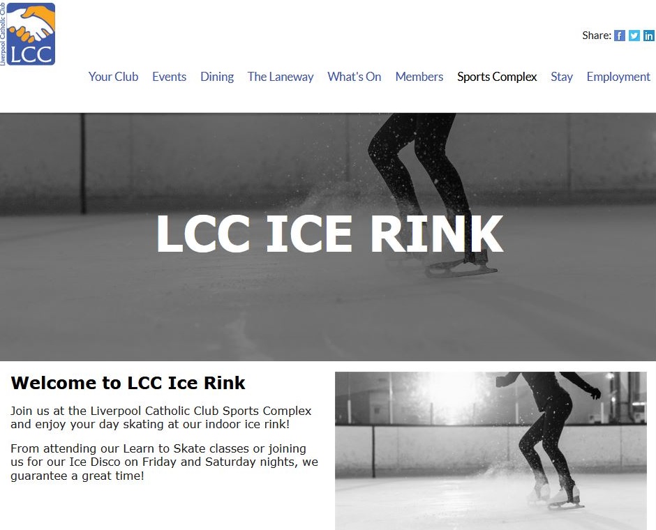 Liverpool Catholic Club Ice Rink