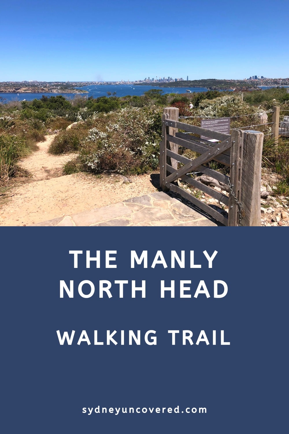 Manly North Head walking track
