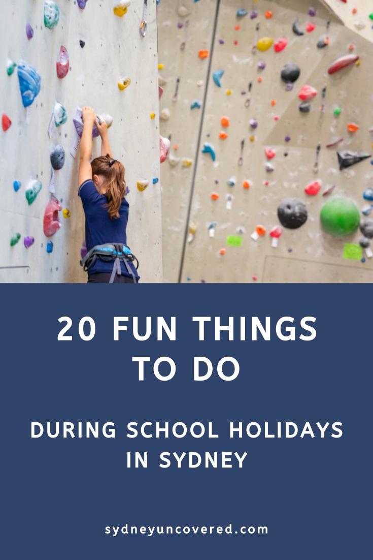 20 Best school holiday activities in Sydney
