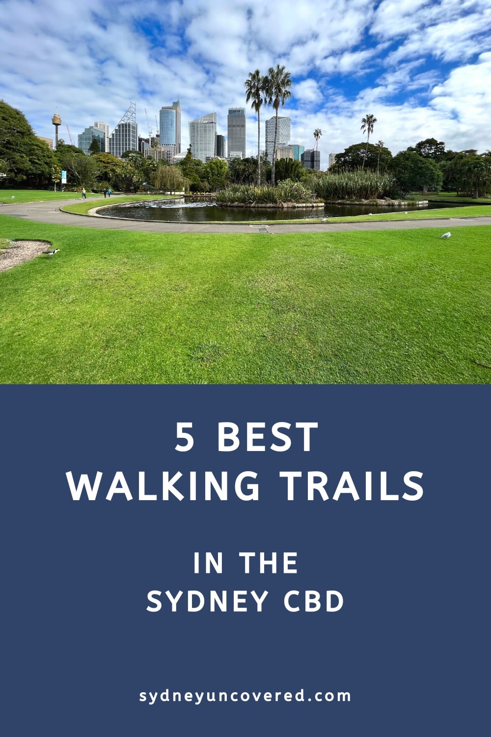 5 Best walks in the Sydney CBD