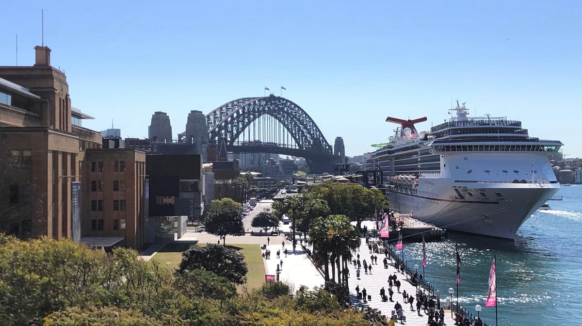 Sydney city walks