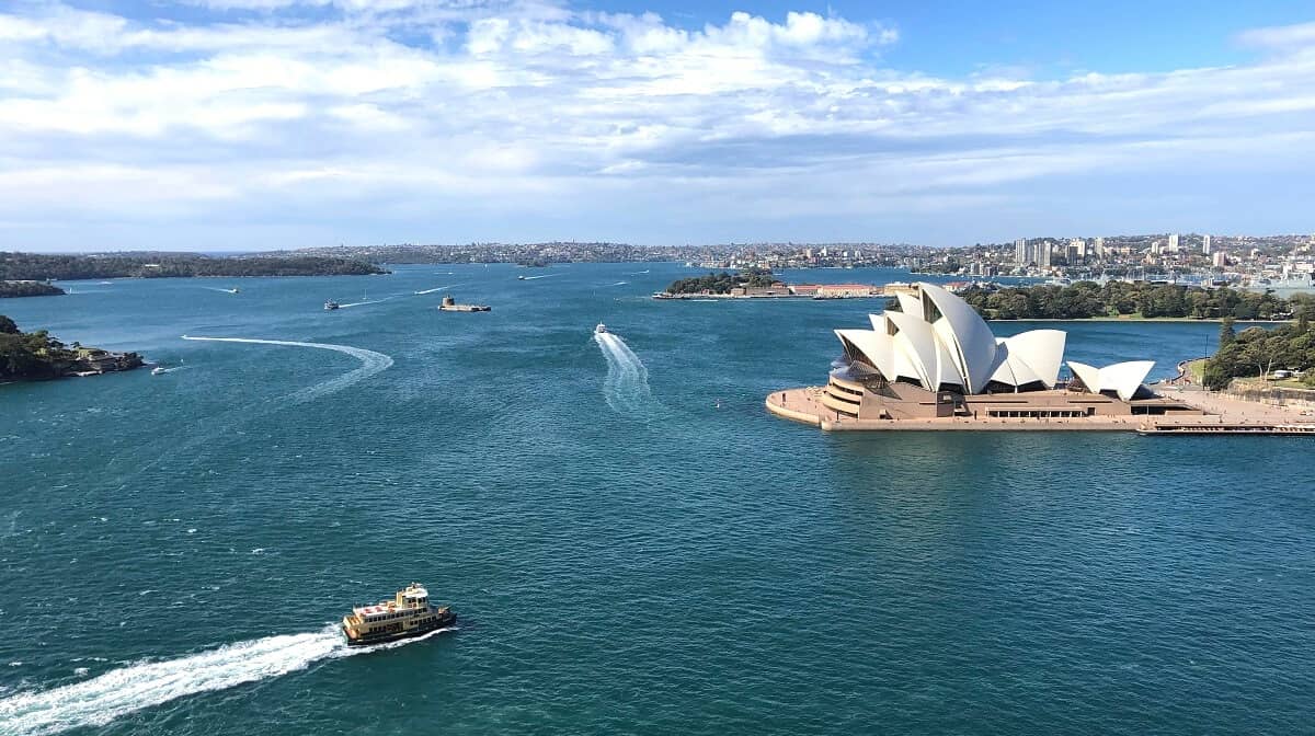 Best Sydney Harbour cruises (lunch and dinner)