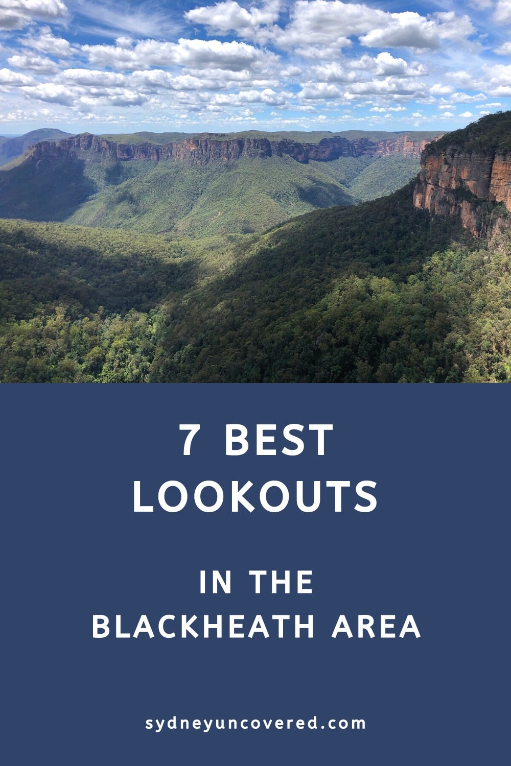 7 Best lookouts in Blackheath