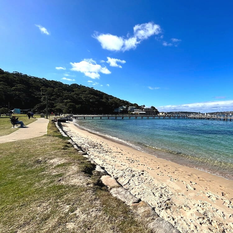 Clifton Gardens Reserve at Chowder Bay