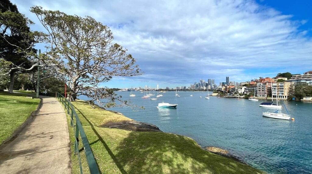 Cremorne Point Walk in Sydney Harbour Sydney Uncovered Cremorne Point Walk in Sydney Harbour Sydney Uncovered