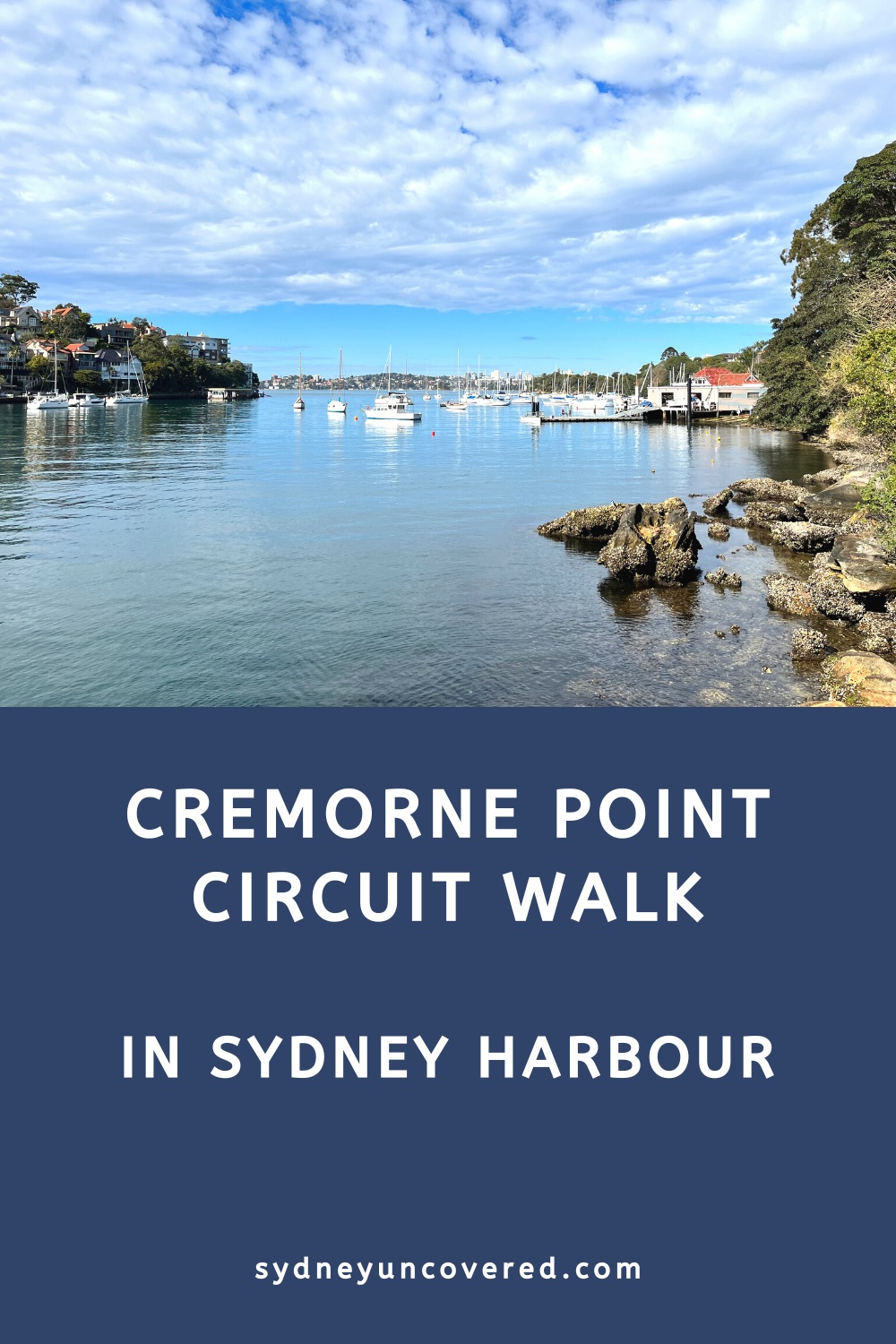 Cremorne Point circuit walk