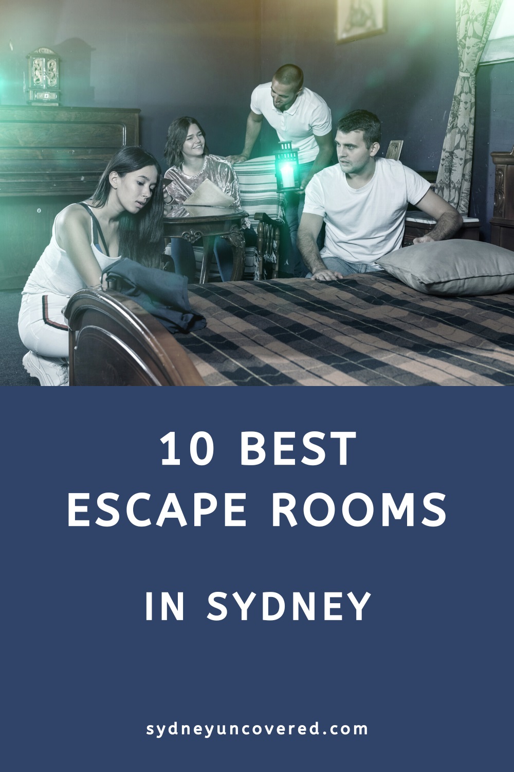 10 Best escape rooms in Sydney