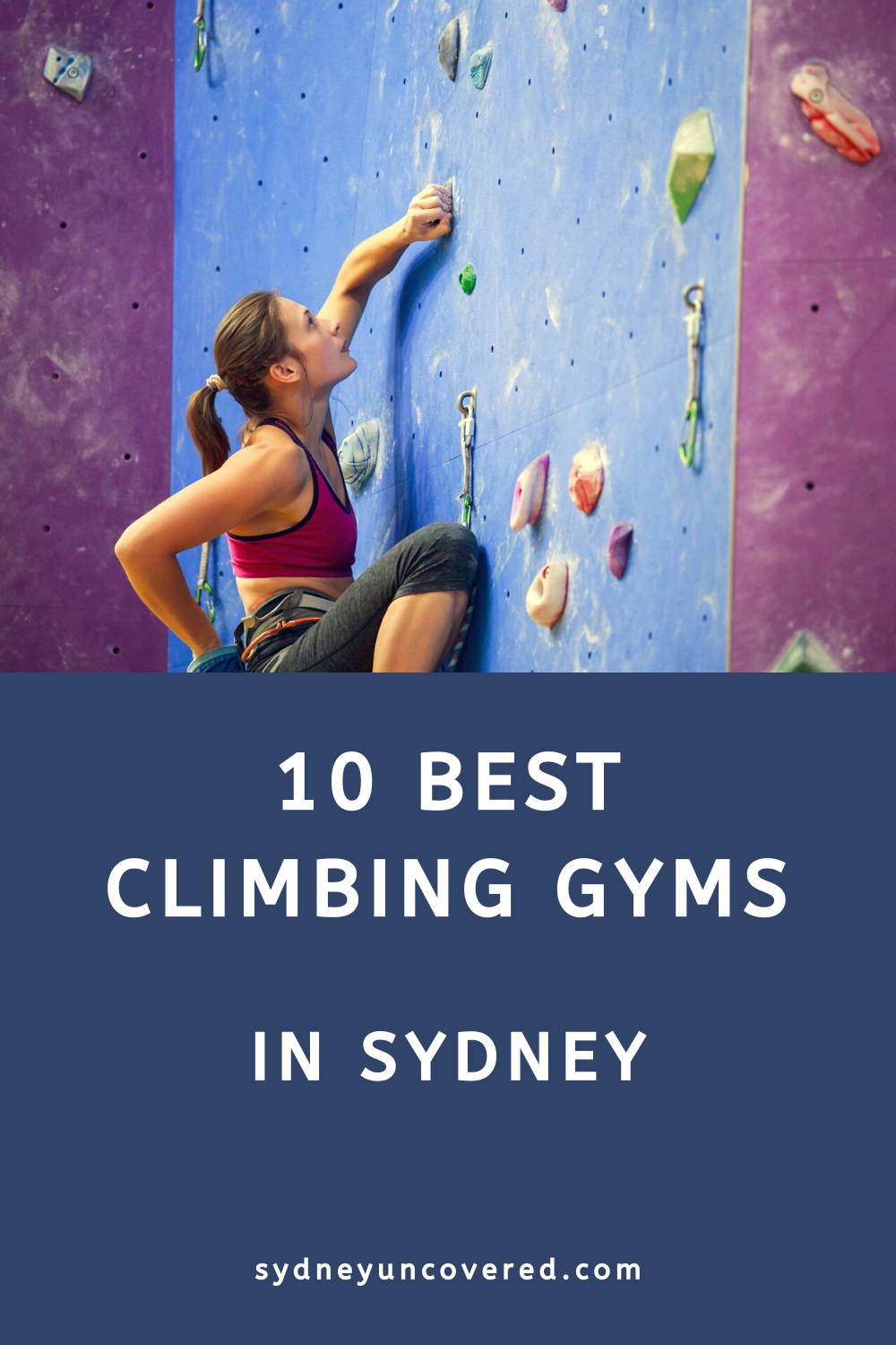 10 Best indoor climbing gyms in Sydney