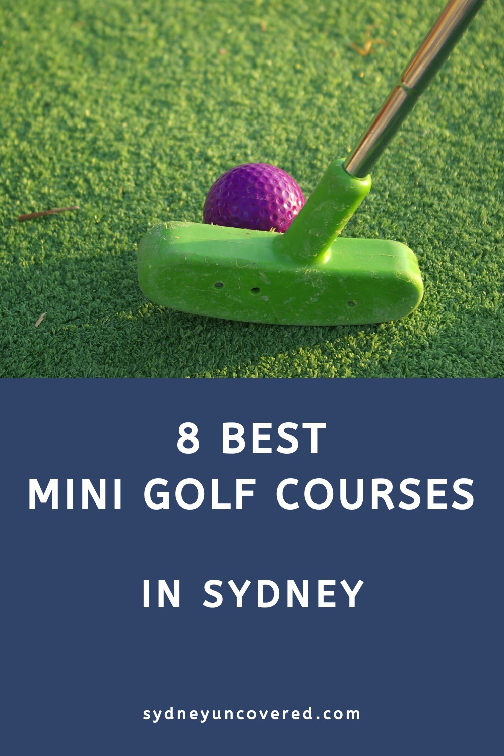 8 Best mini golf courses in Sydney