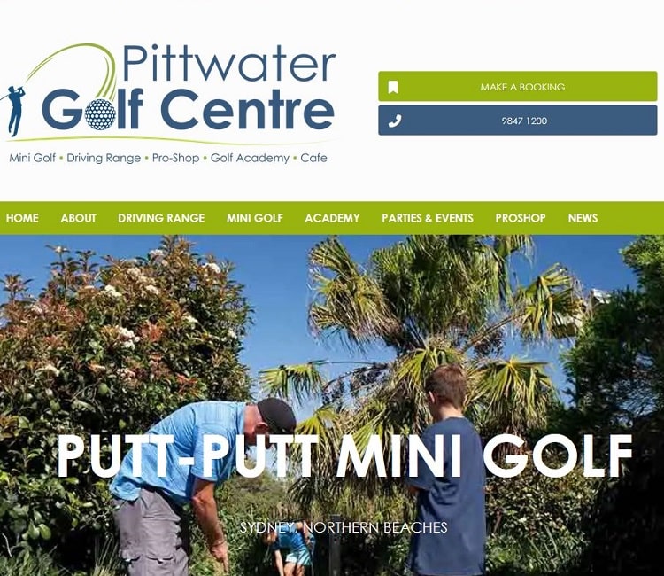 Pittwater Mini Golf in Warriewood