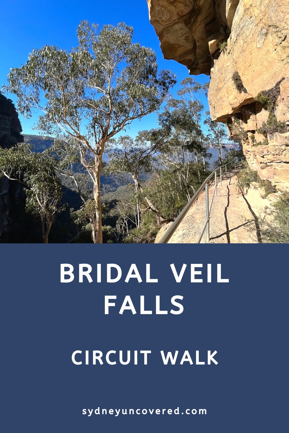 Bridal Veil Falls circuit walk