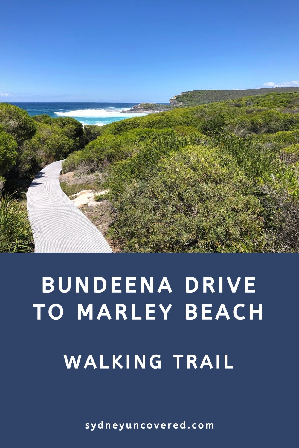 Bundeena Drive to Marley in Royal National Park