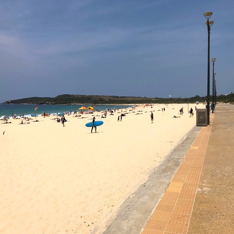 Maroubra Beach