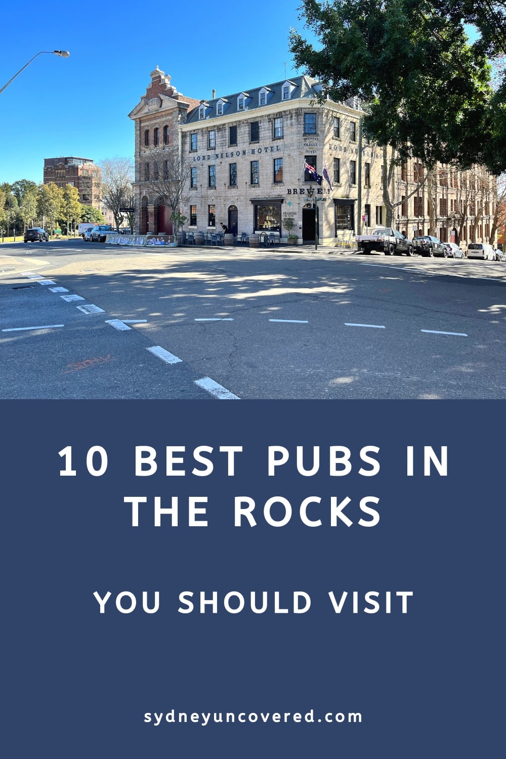 10 Best pubs in The Rocks