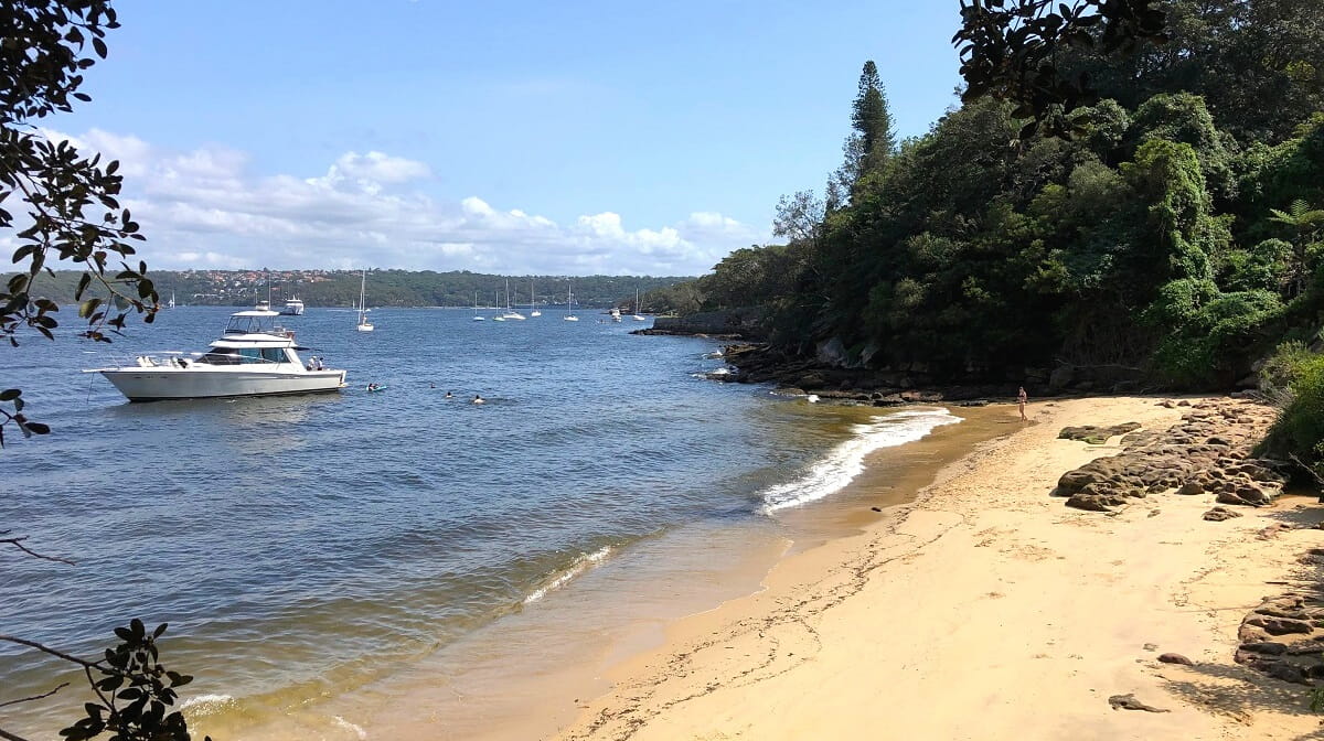 Secluded beaches in Sydney