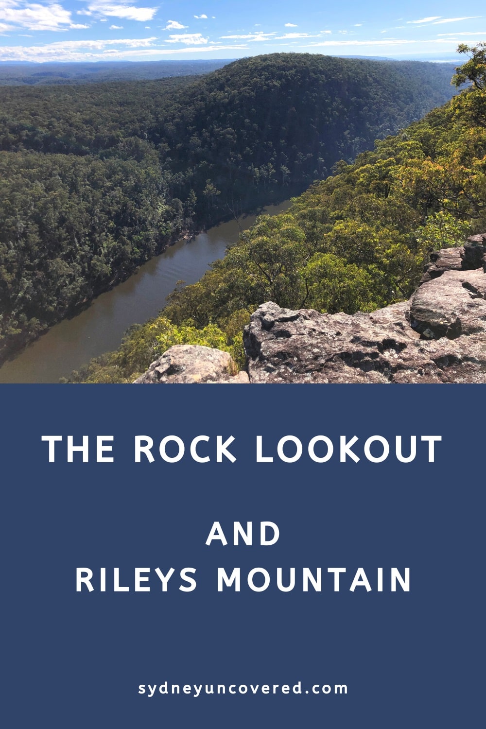 The Rock Lookout and Rileys Mountain