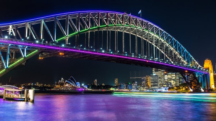 Things to do in Sydney at night