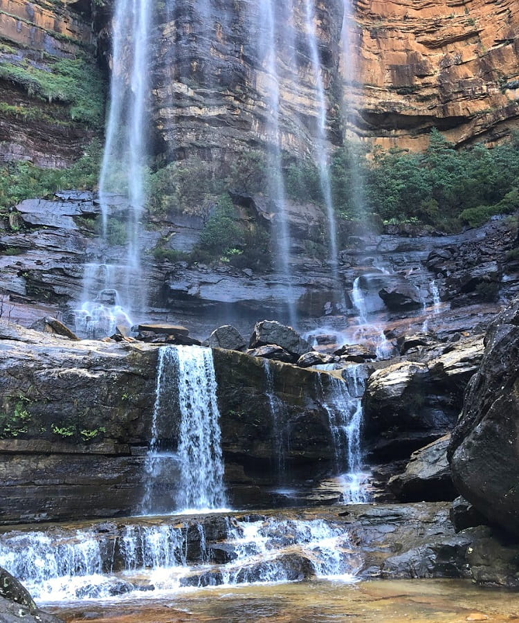 Wentworth Falls in the Blue Mountains