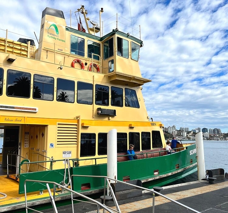 Cremorne Point ferry wharf