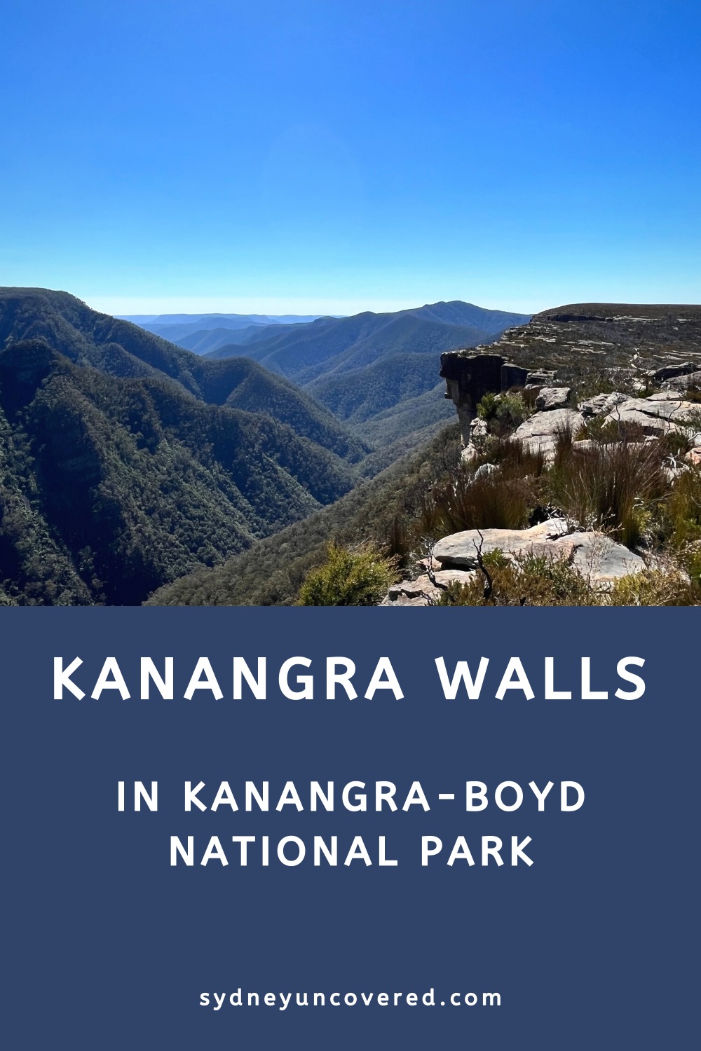 Kanangra Walls in Kanangra-Boyd National Park