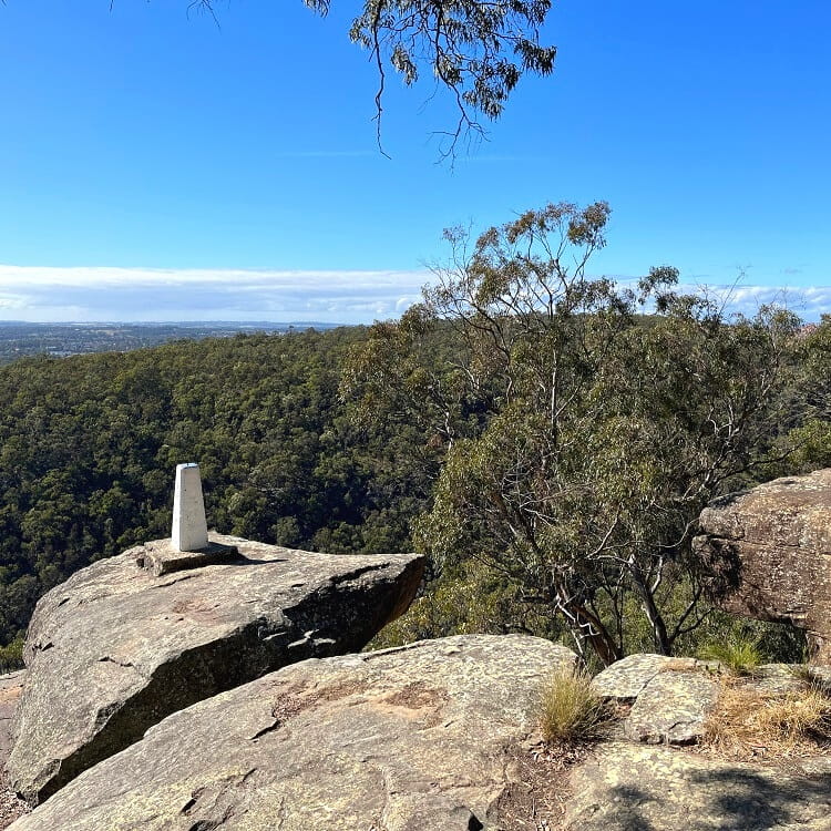 Trig at the Portal Lookout