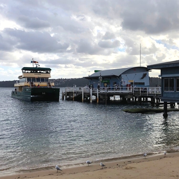Watsons Bay ferry wharf