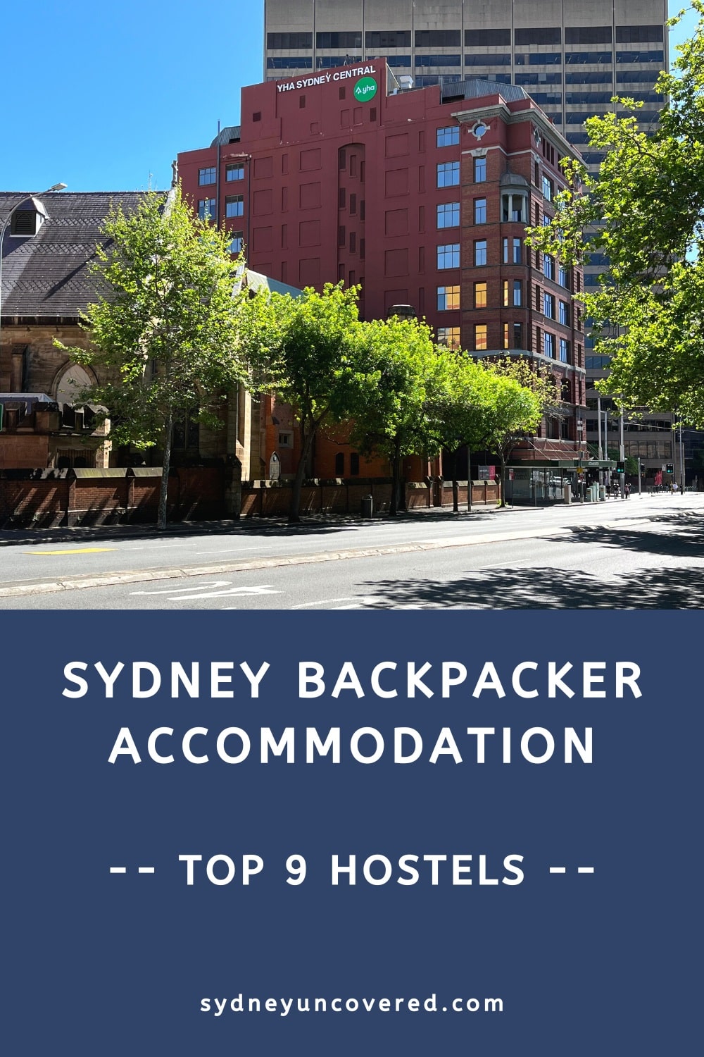 Best Sydney backpacker hostels