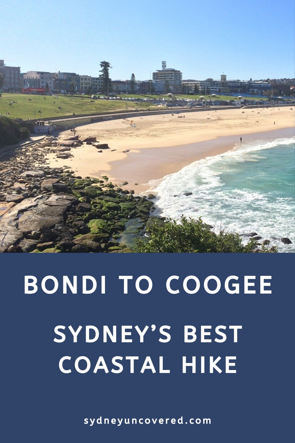 Bondi to Coogee coastal walk